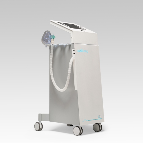 celloxy Gerät für IHHT (Intermittierende Hypoxie-Hyperoxie-Therapie) celloxy Gerät für IHHT (Intermittierende Hypoxie-Hyperoxie-Therapie)