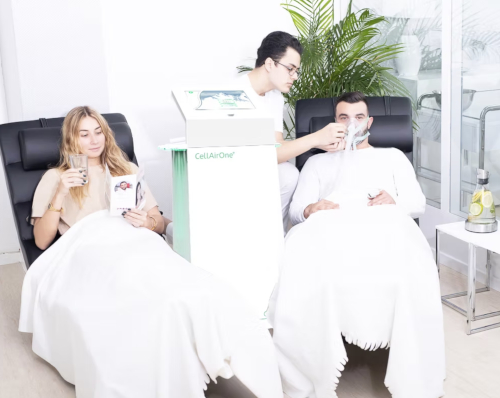 celloxy-anwendung-2-personen CellOxy Produkt ohne Maske