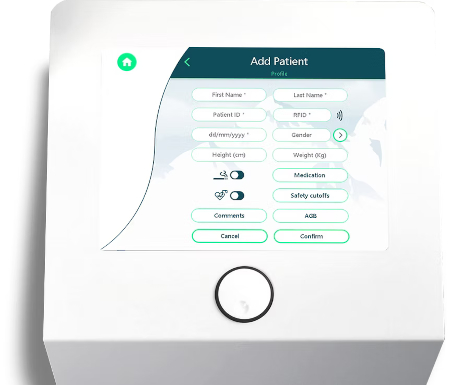CellOxy Software Abbildung