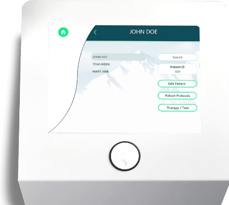 CellOxy Software Abbildung