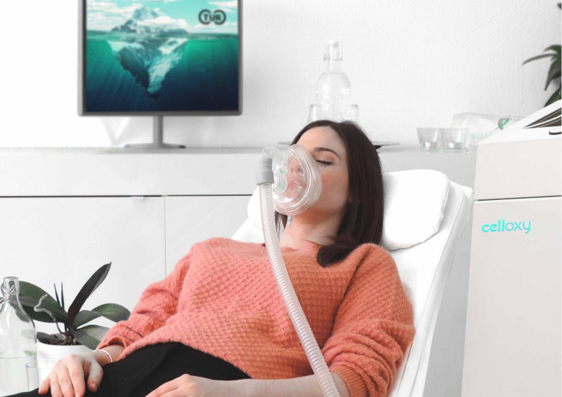 Nutzung von CellOxy zur IHHT Therapie Nutzung von CellOxy zur IHHT Therapie